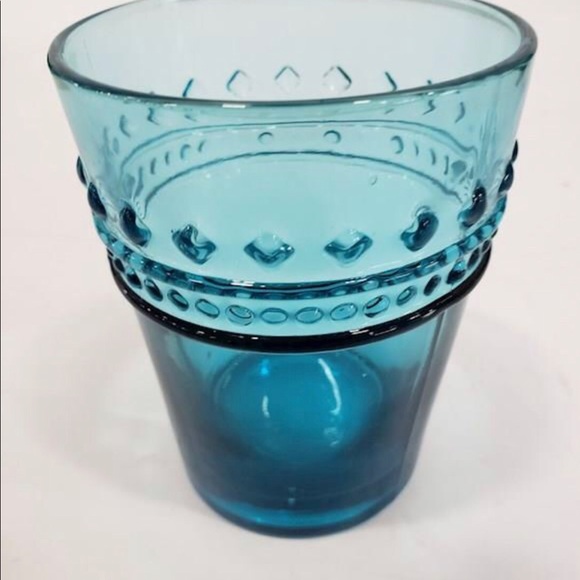 Kate Spade Wickford Double Old Fashion Whiskey Glass. - Picture 2 of 8